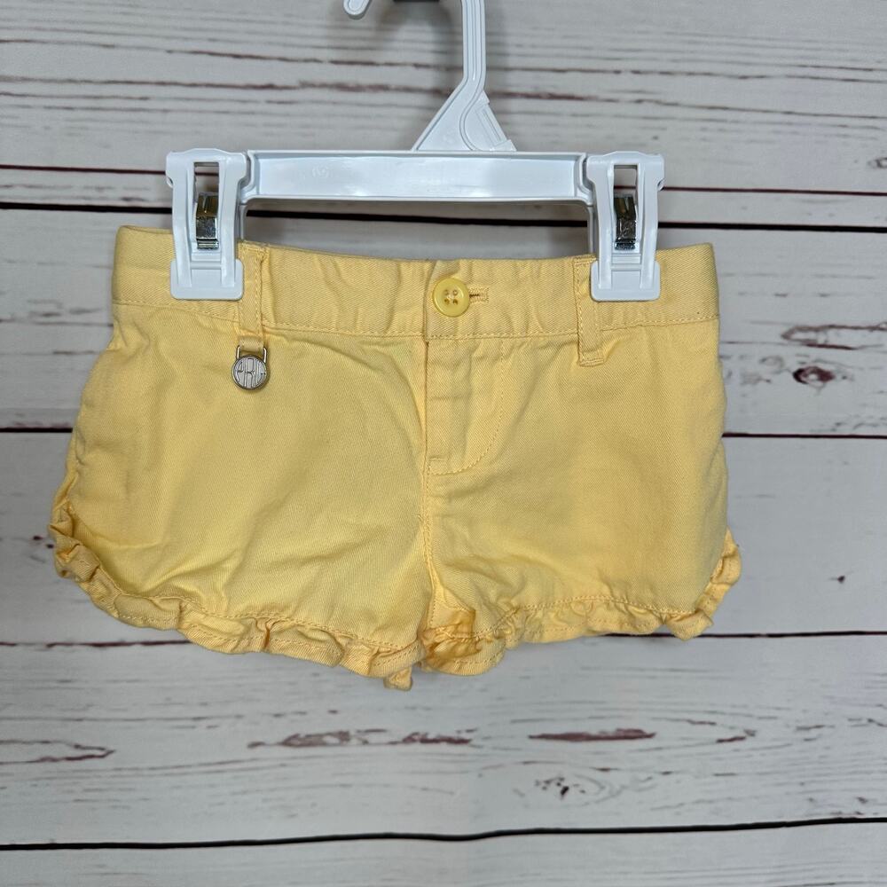 Polo Ralph Lauren yellow ruffle shorts toddler size 3T - Picture 3 of 9